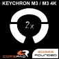 Preview: Hyperglides Hypergleits Hypergleids Corepad Skatez PRO Keychron M3 Wireless Ultra-Light